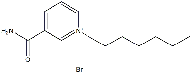 3-CARBAMOYL-1-HEXYLPYRIDINIUM BROMIDE