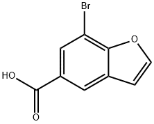 7-bromobenzofuran-5-carboxylic acid