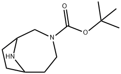 3,9-Diazabicyclo[4.2.1]nonane-3-carboxylic acid, 1,1-dimethylethyl ester