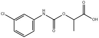 1-CARBOXYETHYL N-(3-CHLOROPHENYL)CARBAMATE