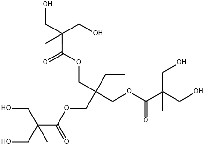 bis-MPA-OH dendrimer trimethylol propane core, generation 1