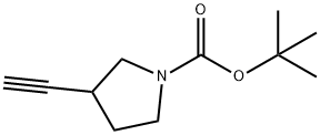 1-Pyrrolidinecarboxylic acid, 3-ethynyl-, 1,1-dimethylethyl ester