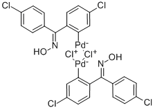 DI-U-CHLOROBIS[5-CHLORO-2-((4-CHLOROPHE&