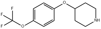 4-[4-(TRIFLUOROMETHOXY)PHENOXY]PIPERIDINE
