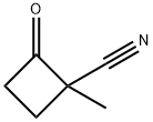 1-methyl-2-oxocyclobutane-1-carbonitrile