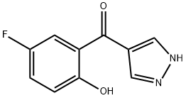 4-(5-FLUORO-2-HYDROXYBENZOYL)PYRAZOLE
