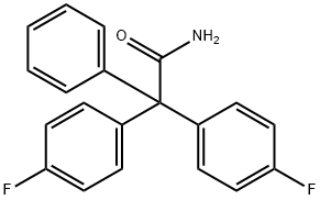 2,2-bis(4-fluorophenyl)-2-phenyl-acetamide