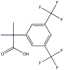 2-(3,5-bis(trifluoroMethyl)phenyl)-2-Methyl propanoic acid