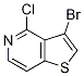 3-BROMO-4-CHLOROTHIENO[3,2-C]PYRIDINE