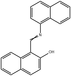 1-(1-NAPHTHYLIMINOMETHYL)-2-NAPHTHOL
