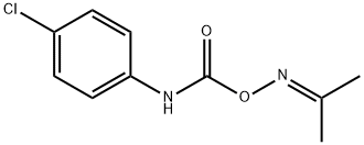 O-(N-(4-CHLOROPHENYL)CARBAMOYL)ACETONE OXIME