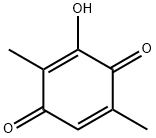 2,5-DIMETHYL-3-HYDROXY-1,4-BENZOQUINONE