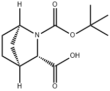 (1R,3S,4S)-2-[(tert-butoxy)carbonyl]-2-azabicyclo[2.2.1]heptane-3-carboxylic acid