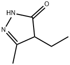 4-Ethyl-5-methyl-2,4-dihydro-pyrazol-3-one