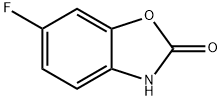 2(3H)-Benzoxazolone,  6-fluoro-