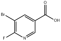 3-Bromo-2-fluoro--pyridine-5-carboxylic acid