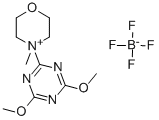 4-(4,6-Dimethoxy-1,3,5-triazin-2-yl)-4-morpholinium tetrafluoroborate