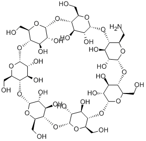 6-Monodeoxy-6-monoamino-beta-cyclodextrine