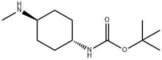 tert-butyl N-[trans-4-(methylamino)cyclohexyl]carbamate