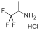 (RS)-2-AMINO-1,1,1-TRIFLUOROPROPANE HYDROCHLORIDE