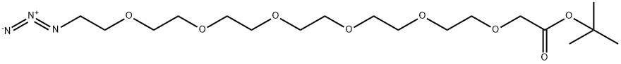 Azido-PEG6-CH2CO2t-butyl ester