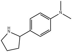 DIMETHYL-(4-PYRROLIDIN-2-YL-PHENYL)-AMINE