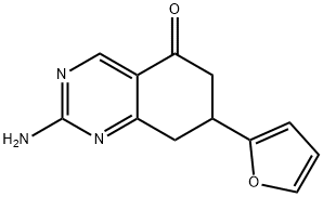 2-AMINO-7-FURAN-2-YL-7,8-DIHYDRO-6H-QUINAZOLIN-5-ONE