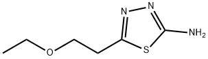 5-(2-ETHOXY-ETHYL)-[1,3,4]THIADIAZOL-2-YLAMINE