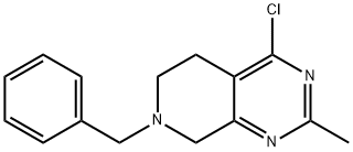 7-BENZYL-4-CHLORO-2-METHYL-5,6,7,8-TETRAHYDROPYRIDO[3,4-D]PYRIMIDINE
