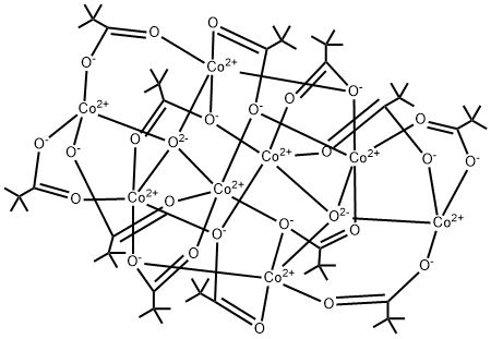 Tetrameric Co cluster