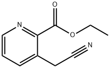 ethyl 3-(cyanoMethyl)picolinate