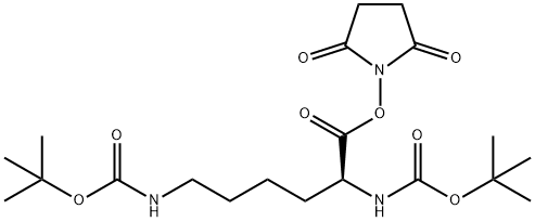 N,N'-Di-Boc-L-lysine hydroxysuccinimide ester