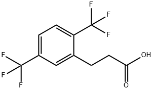 2 5-BIS(TRIFLUOROMETHYL)HYDROCINNAMIC