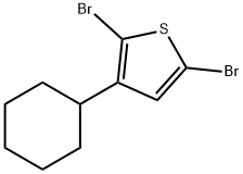 2 5-DIBROMO-3-CYCLOHEXYLTHIOPHENE  97