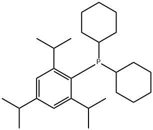 ((2,4,6 TRI-ISOPROPYL)PHENYL)DI-CYCLOHEXYLPHOSPHINE