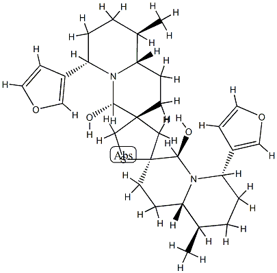 Dihydroxythiobinupharidine