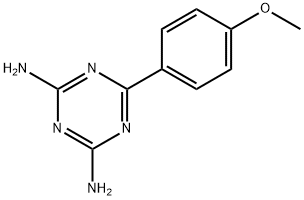 2 4-DIAMINO-6-(4-METHOXYPHENYL)-1 3 5-