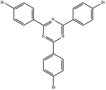 2,4,6-TRIS(4-BROMOPHENYL)-1,3,5-TRIAZINE