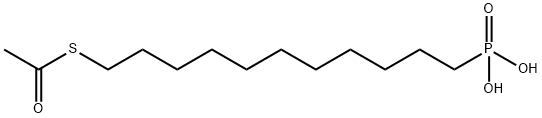 11-(Acetylthio)undecylphosphonic acid