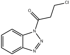 1-(2-CHLOROACETHYLCARBONYL)-1H-BENZOTRI&