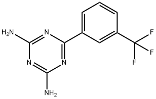 2,4-DIAMINO-6-[3-(TRIFLUOROMETHYL)PHENYL]-1,3,5-TRIAZINE