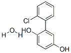 2-(2-CHLOROPHENYL)HYDROQUINONE HYDRATE