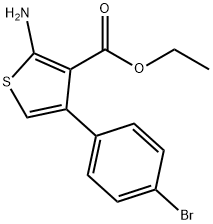 ETHYL 2-AMINO-4-(4-BROMOPHENYL)-3-THIOPHENECARBOXYLATE