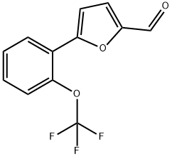 5-[2-(TRIFLUOROMETHOXY)PHENYL]-2-FURALDEHYDE