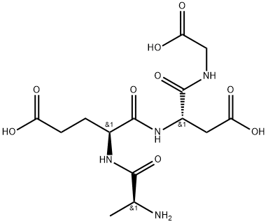 Glycine, L-alanyl-L-a-glutamyl-L-a-aspartyl-