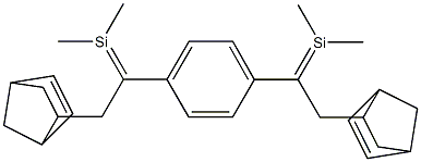 1 4-BIS(DIMETHYL(2-(5-NORBORNEN-2-YL)ET&