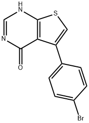 5-(4-BROMO-PHENYL)-3H-THIENO[2,3-D]PYRIMIDIN-4-ONE
