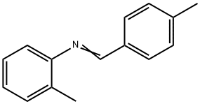 N-(4-METHYLBENZYLIDENE)-O-TOLUIDINE