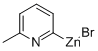 6-METHYL-2-PYRIDYLZINC BROMIDE