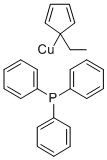(ETHYLCYCLOPENTADIENYL)(TRIPHENYLPHOSPHINE) COPPER(I)